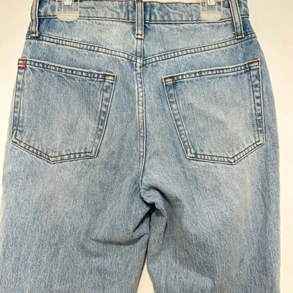 Urban outfitters BDG Straight Slim Distressed Jeans size 24 - Picture 13 of 13